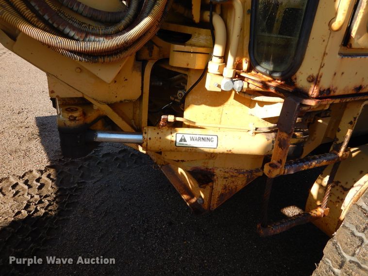 image for item DL6282 1990 Fiat-Allis PAH12  motor grader