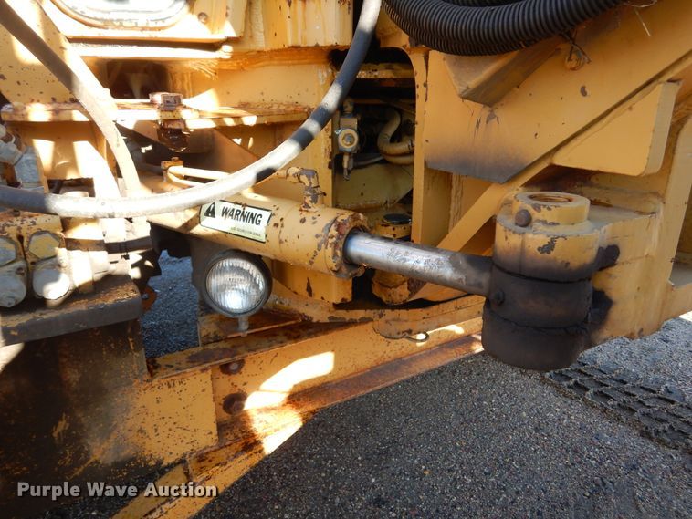 image for item DL6282 1990 Fiat-Allis PAH12  motor grader