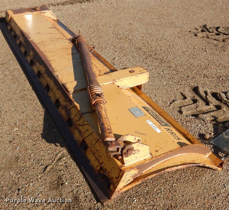 image for item DL6282 1990 Fiat-Allis PAH12  motor grader