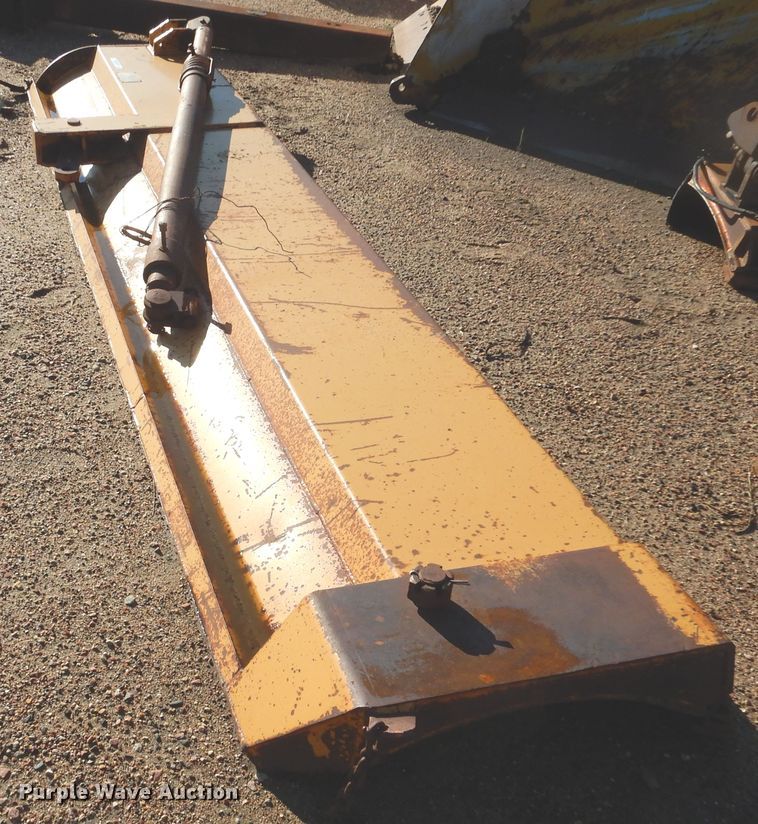 image for item DL6282 1990 Fiat-Allis PAH12  motor grader