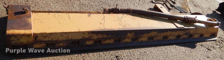 image for item DL6282 1990 Fiat-Allis PAH12  motor grader