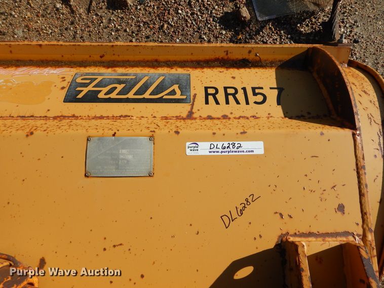 image for item DL6282 1990 Fiat-Allis PAH12  motor grader