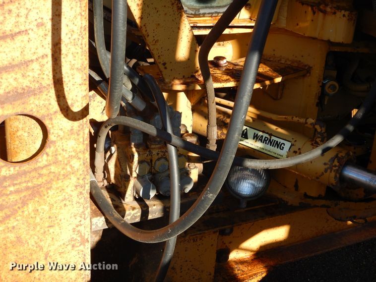 image for item DL6282 1990 Fiat-Allis PAH12  motor grader