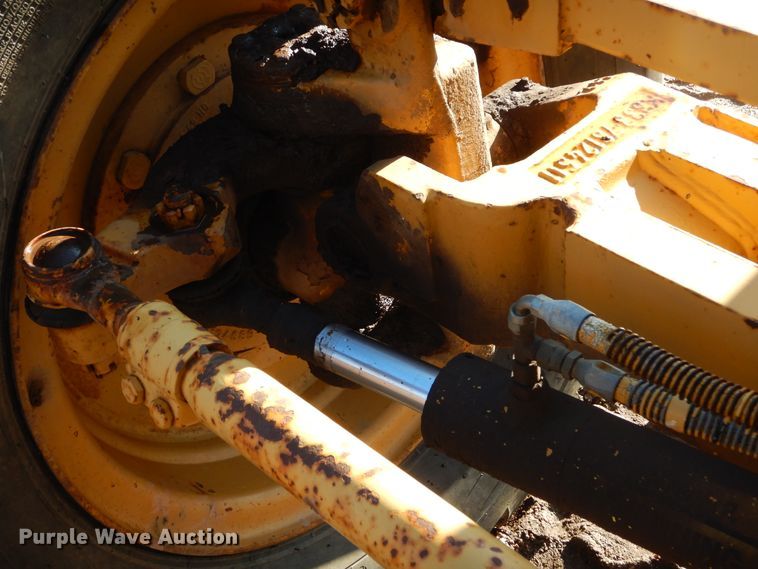 image for item DL6282 1990 Fiat-Allis PAH12  motor grader