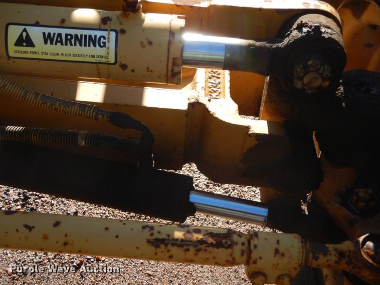 image for item DL6282 1990 Fiat-Allis PAH12  motor grader