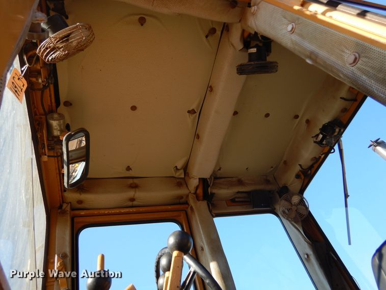 image for item DL6282 1990 Fiat-Allis PAH12  motor grader