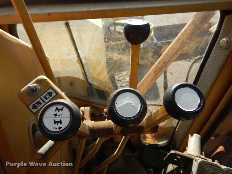 image for item DL6282 1990 Fiat-Allis PAH12  motor grader