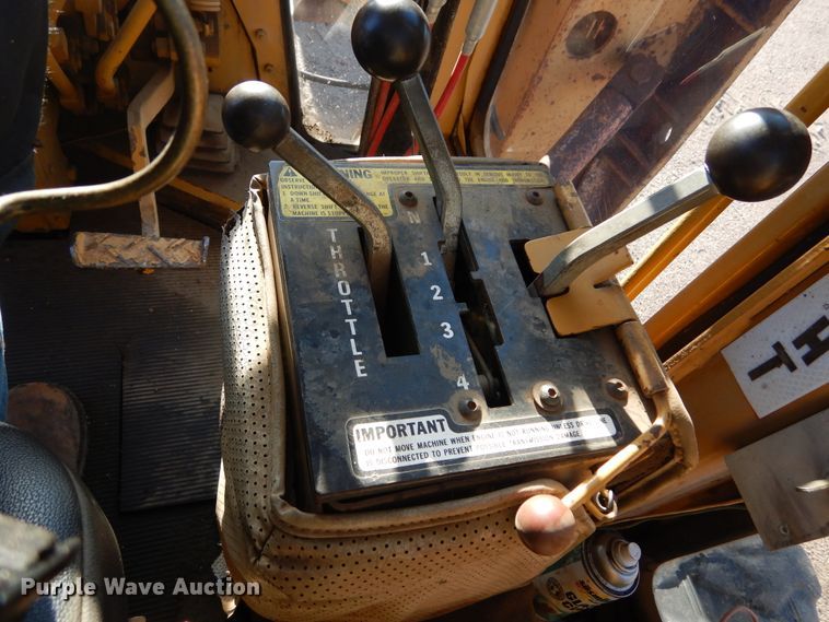 image for item DL6282 1990 Fiat-Allis PAH12  motor grader