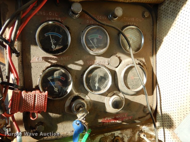 image for item DL6282 1990 Fiat-Allis PAH12  motor grader