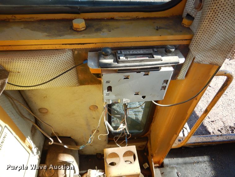 image for item DL6282 1990 Fiat-Allis PAH12  motor grader