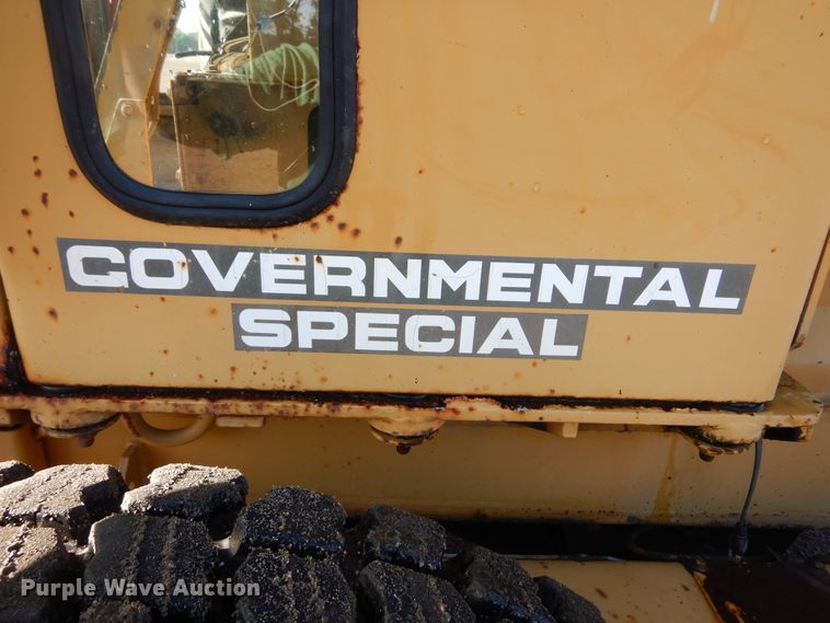 image for item DL6282 1990 Fiat-Allis PAH12  motor grader