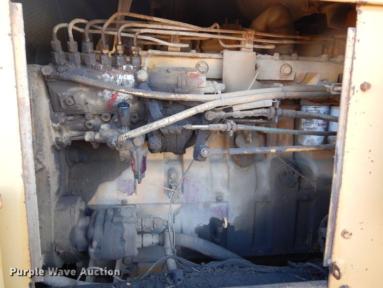 image for item DL6282 1990 Fiat-Allis PAH12  motor grader