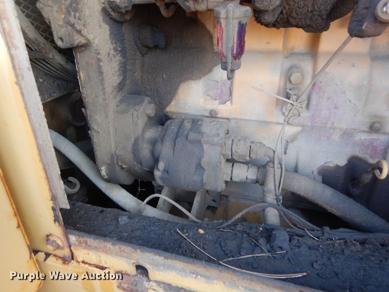 image for item DL6282 1990 Fiat-Allis PAH12  motor grader