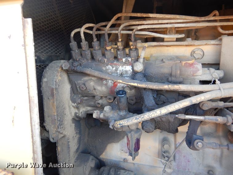 image for item DL6282 1990 Fiat-Allis PAH12  motor grader