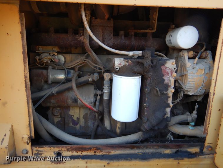 image for item DL6282 1990 Fiat-Allis PAH12  motor grader