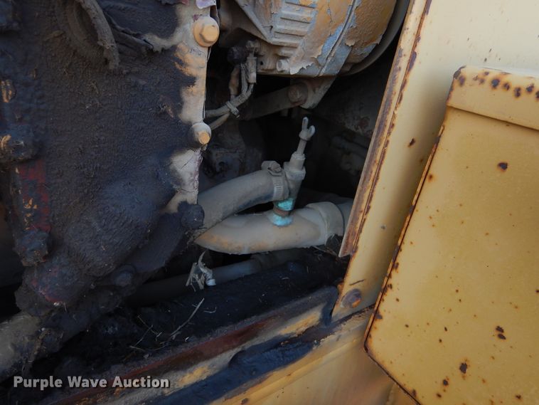 image for item DL6282 1990 Fiat-Allis PAH12  motor grader