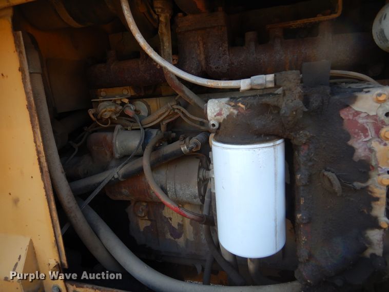 image for item DL6282 1990 Fiat-Allis PAH12  motor grader