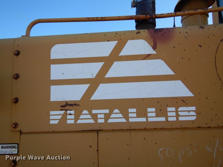 image for item DL6282 1990 Fiat-Allis PAH12  motor grader