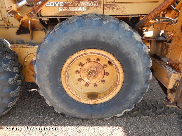 image for item DL6282 1990 Fiat-Allis PAH12  motor grader