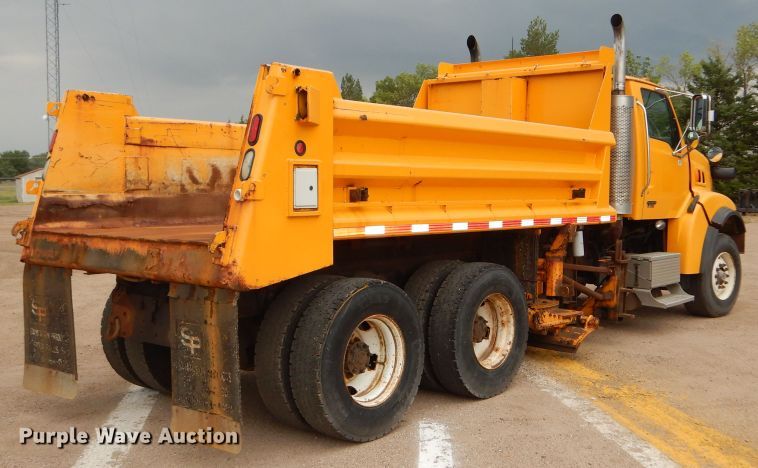 image for item DL6284 2004 Sterling LT9500  dump truck