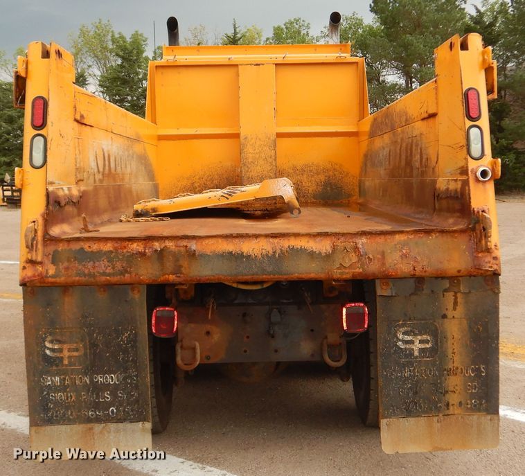 image for item DL6284 2004 Sterling LT9500  dump truck
