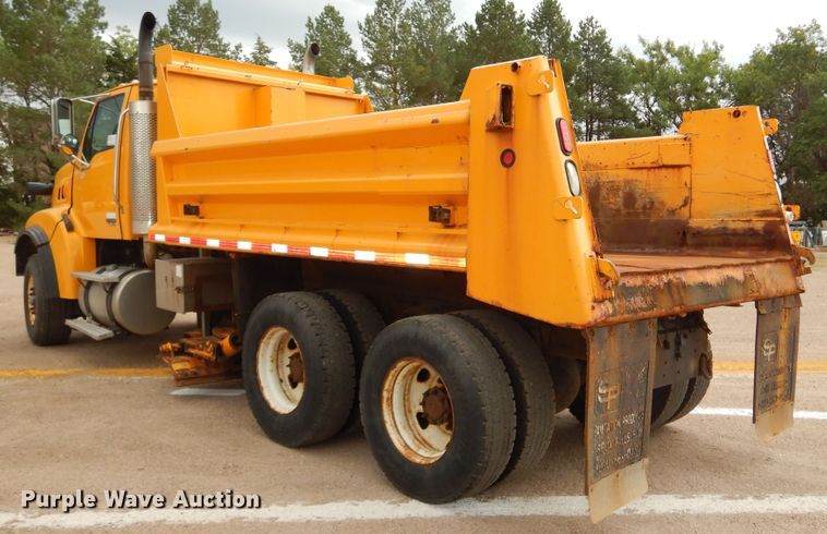 image for item DL6284 2004 Sterling LT9500  dump truck