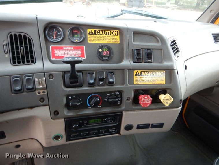 image for item DL6284 2004 Sterling LT9500  dump truck