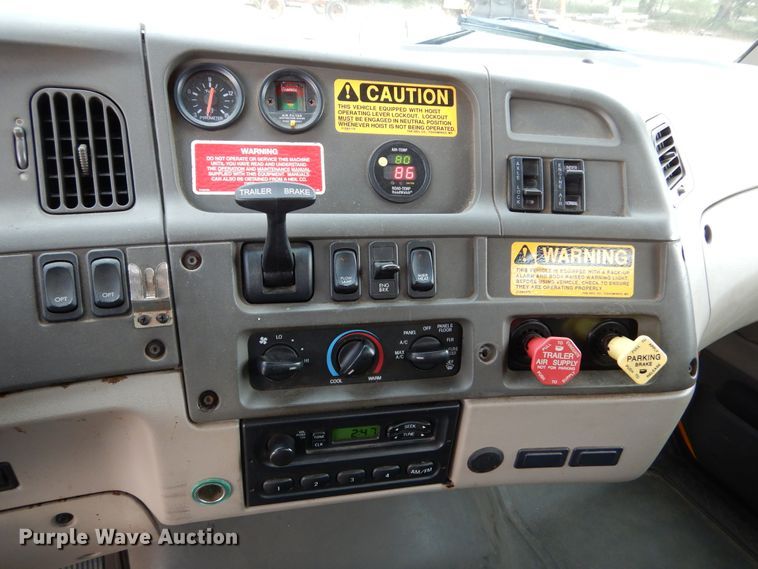 image for item DL6284 2004 Sterling LT9500  dump truck