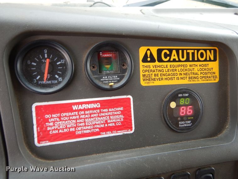 image for item DL6284 2004 Sterling LT9500  dump truck