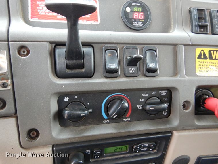 image for item DL6284 2004 Sterling LT9500  dump truck