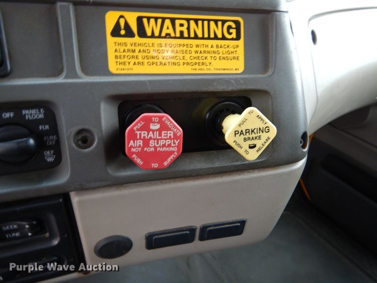 image for item DL6284 2004 Sterling LT9500  dump truck