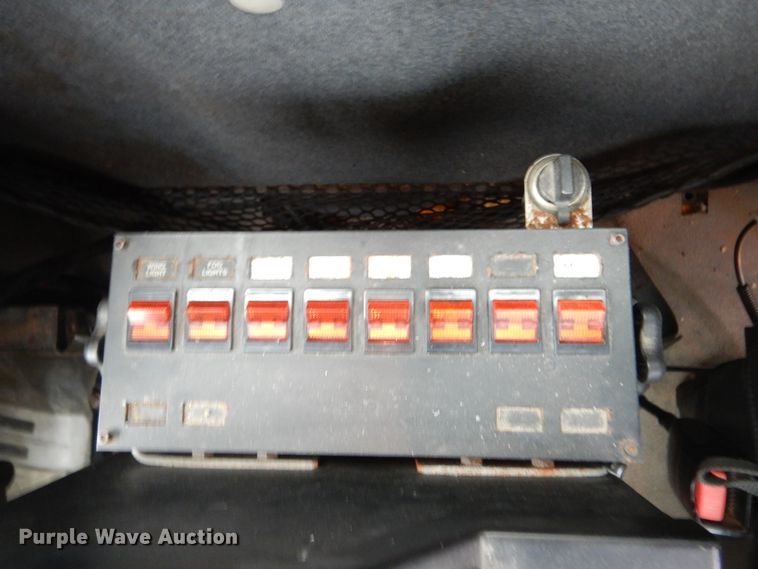 image for item DL6284 2004 Sterling LT9500  dump truck