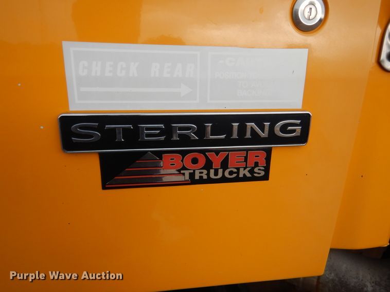 image for item DL6284 2004 Sterling LT9500  dump truck