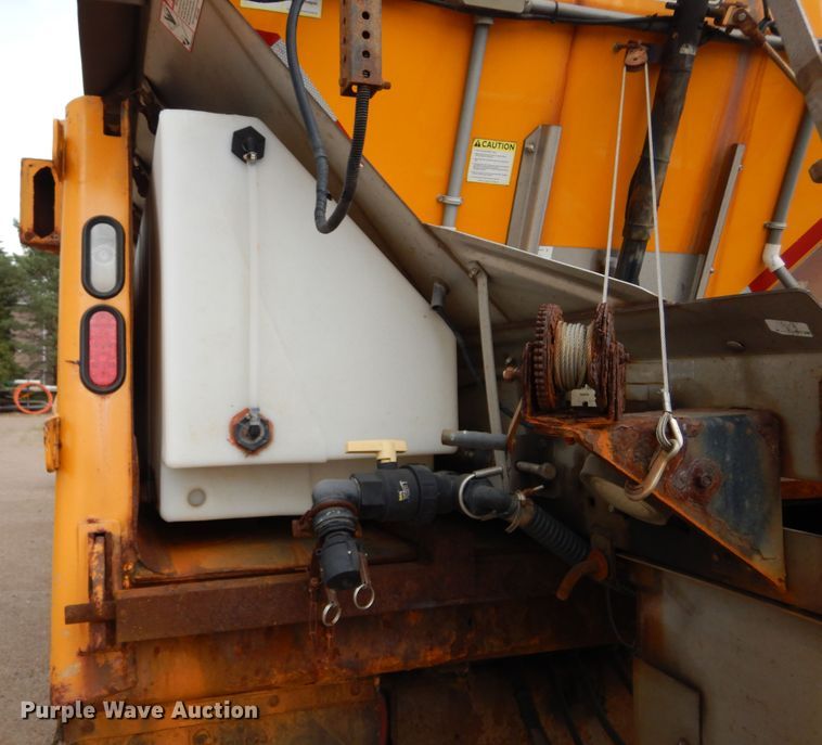 image for item DL6285 2005 Sterling LT9500  dump truck