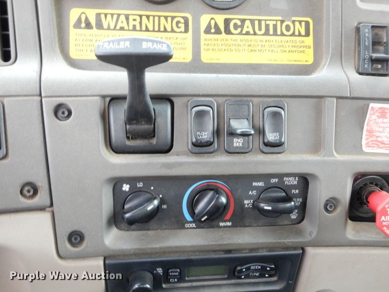 image for item DL6285 2005 Sterling LT9500  dump truck