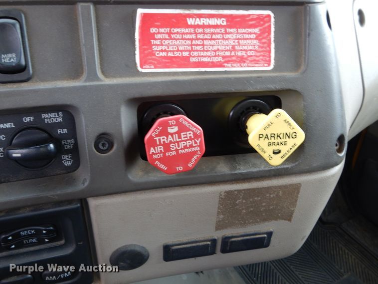 image for item DL6285 2005 Sterling LT9500  dump truck