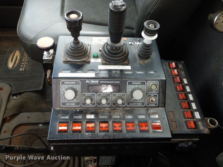 image for item DL6285 2005 Sterling LT9500  dump truck