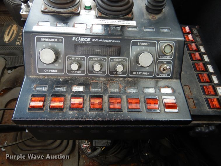 image for item DL6285 2005 Sterling LT9500  dump truck