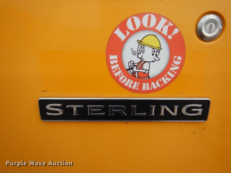 image for item DL6285 2005 Sterling LT9500  dump truck