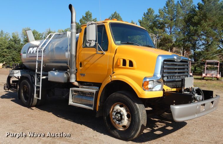 image for item DL6286 2008 Sterling L7500  oil distributor truck