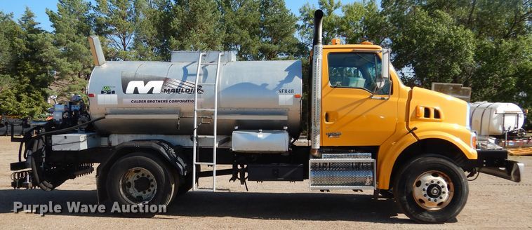 image for item DL6286 2008 Sterling L7500  oil distributor truck