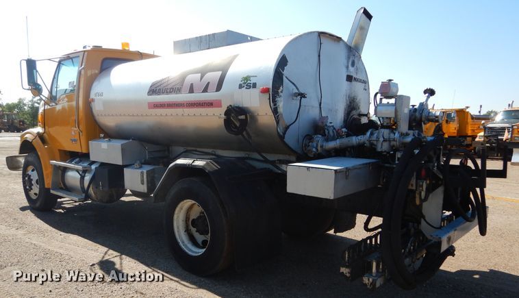 image for item DL6286 2008 Sterling L7500  oil distributor truck