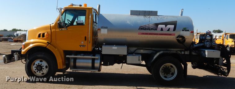 image for item DL6286 2008 Sterling L7500  oil distributor truck