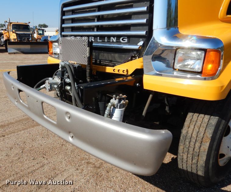 image for item DL6286 2008 Sterling L7500  oil distributor truck