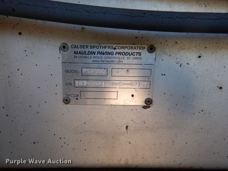 image for item DL6286 2008 Sterling L7500  oil distributor truck