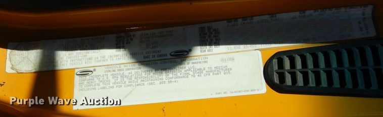 image for item DL6286 2008 Sterling L7500  oil distributor truck