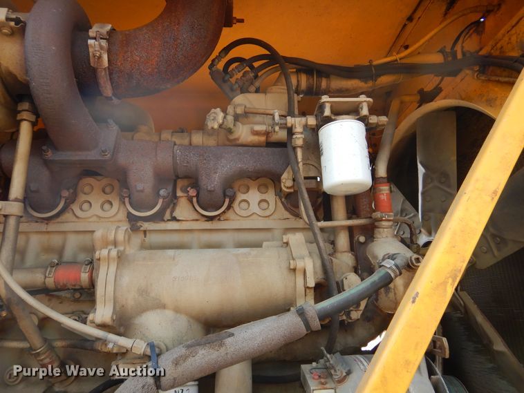 image for item DL6287 1989 Oshkosh P-2525-SP  snow blower truck