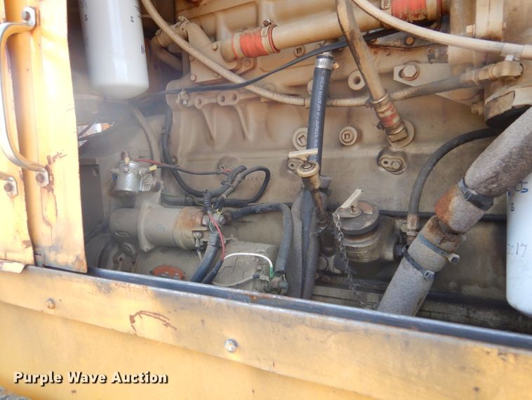 image for item DL6287 1989 Oshkosh P-2525-SP  snow blower truck