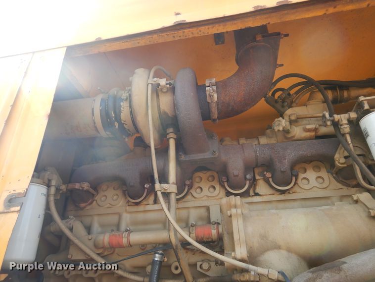 image for item DL6287 1989 Oshkosh P-2525-SP  snow blower truck