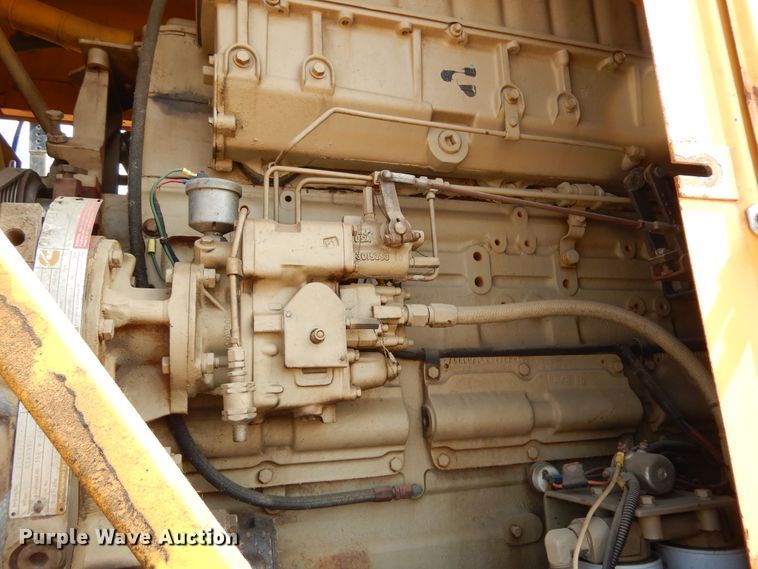 image for item DL6287 1989 Oshkosh P-2525-SP  snow blower truck